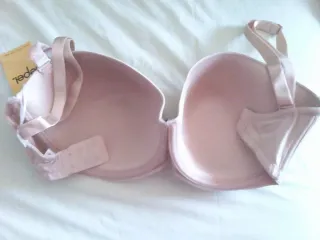 Soutien Lepel 32G bege acolchoado com aro