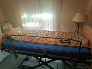 Cama articulada eléctrica