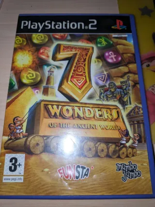 7 Wonders of the Ancient World PS2