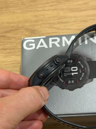 Garmin Fenix 7S Pro Sapphire Solar Negro