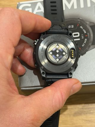 Garmin Fenix 7S Pro Sapphire Solar Negro
