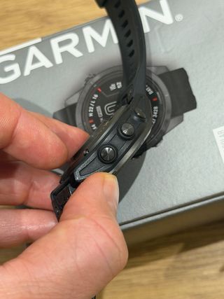Garmin Fenix 7S Pro Sapphire Solar Negro