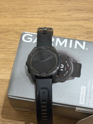 Garmin Fenix 7S Pro Sapphire Solar Negro