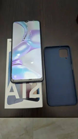 Samsung Galaxy A12 32GB Azul Marino