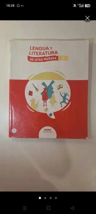 Lengua y literatura de otra manera 3 eso