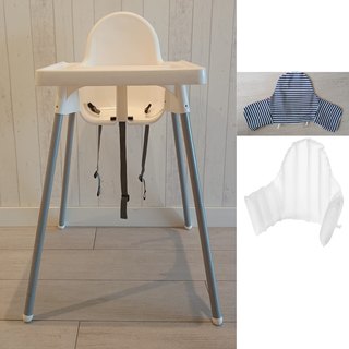 Trona Antilop IKEA + Bandeja + Cojín + Funda