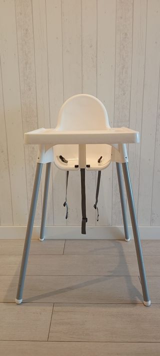 Trona Antilop IKEA + Bandeja + Cojín + Funda