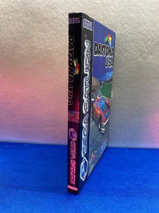 JUEGO PAL SEGA SATURN DAYTONA USA