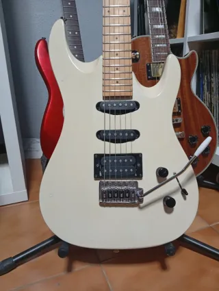 1994 Aria Pro II MA 09-WH Magna Series Korea