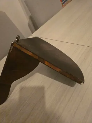 Mensola Vintage In Legno , Stile Arte Povera