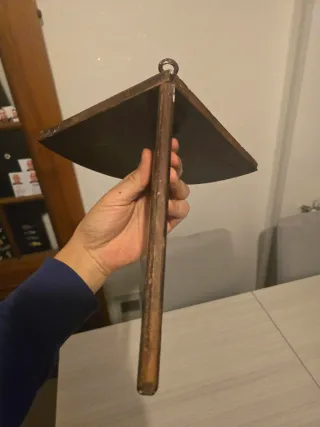 Mensola Vintage In Legno , Stile Arte Povera