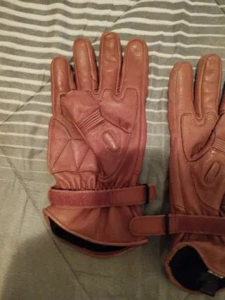 Guantes DXR marrones