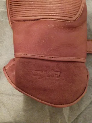 Guantes DXR marrones