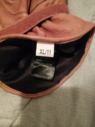 Guantes DXR marrones