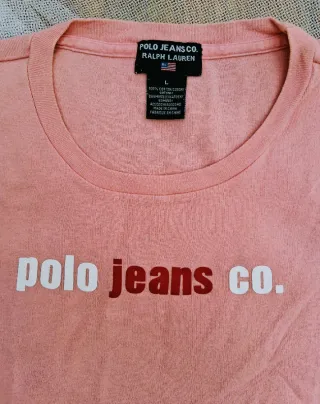 Camiseta Polo Jeans Co. Ralph Lauren. ORIGINAL