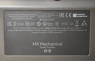 Teclado Logitech MX Mechanical US