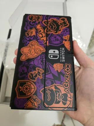 Nintendo Switch OLED Edizione Pokémon Scarlatto Vi