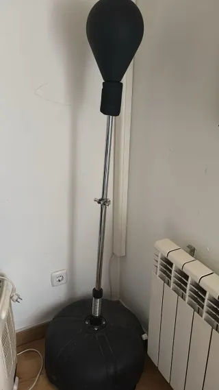 Saco de boxeo de suelo