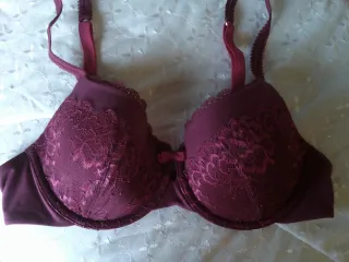 Sutiã M&S 36B/95B com Aro Roxo