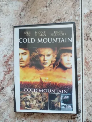 1 DVD Cold Mountain NICOLE KIDMAN