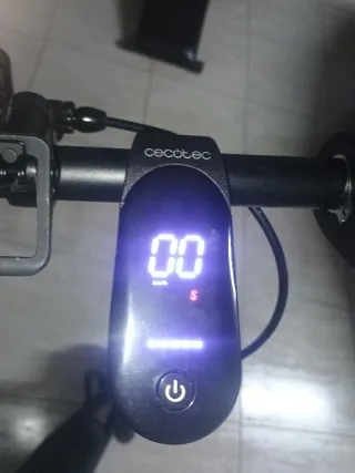 Patinete eléctrico nuevo