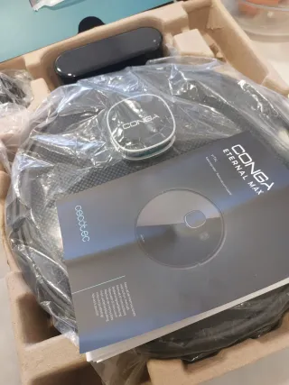 Robot aspirador Cecotec Conga Eternal Max