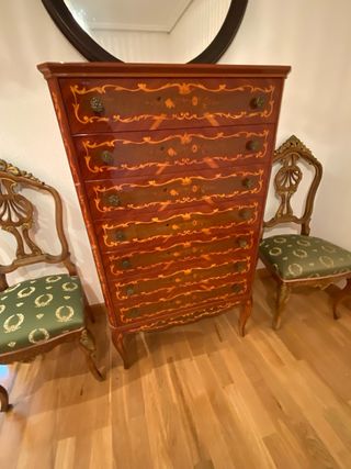 Armario clásico 3 puertas y aparador