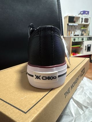 Zapatillas CHK10 Niña Negras N37