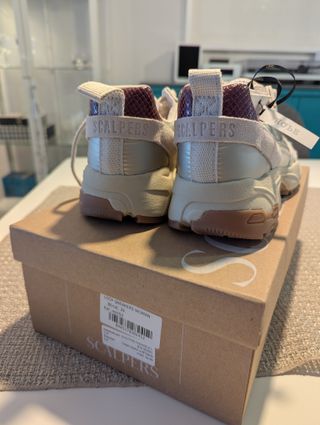 Zapatillas Scalpers Beige/Oro Talla 39