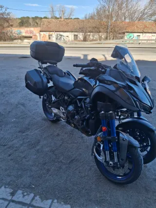 Yamaha niken gt. Impecable,solo 19500 km.