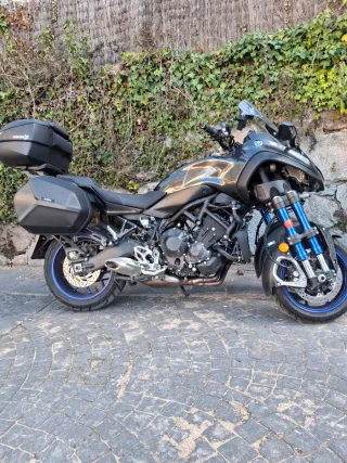 Yamaha niken gt. Impecable,solo 19500 km.