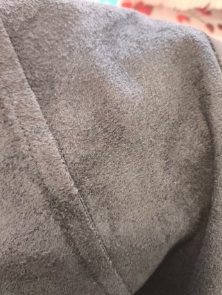 Pantalón Zara efecto piel negro Talla XL
