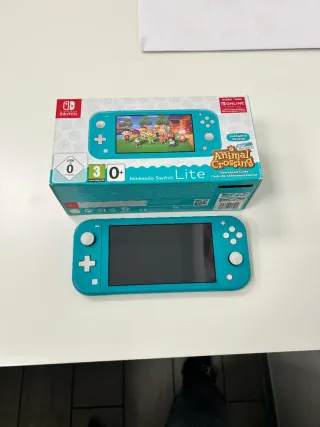 Nintendo Switch Lite Animal Crossing Edition