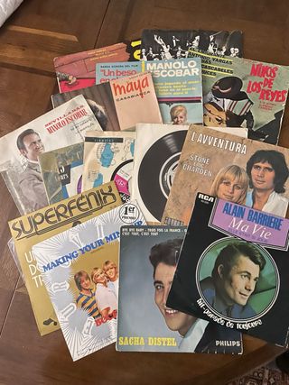 Discos: Lote Vinilos Varios Artistas