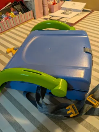 Alzador trona casa portátil