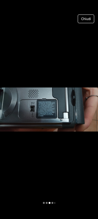 Videocamera JVC 34x Optical Zoom