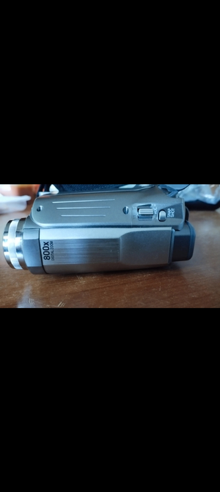 Videocamera JVC 34x Optical Zoom