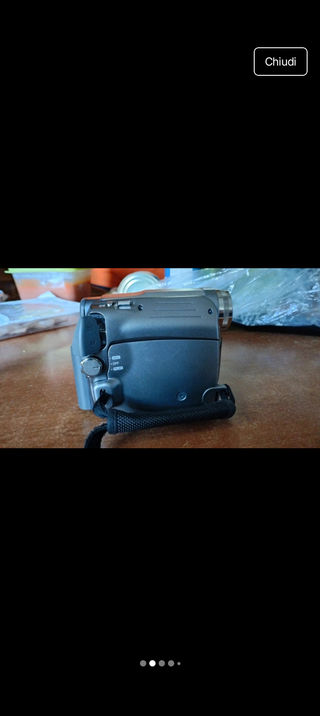 Videocamera JVC 34x Optical Zoom