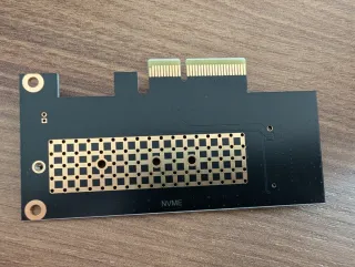 Tarjeta JEYI M.2 NVMe a PCIe 4.0/3.0