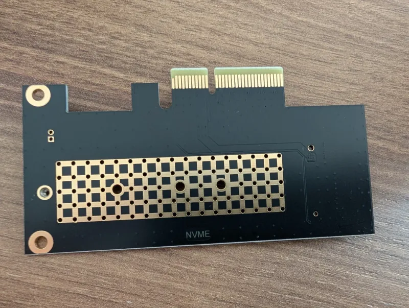 Tarjeta JEYI M.2 NVMe a PCIe 4.0/3.0 afbeelding 3