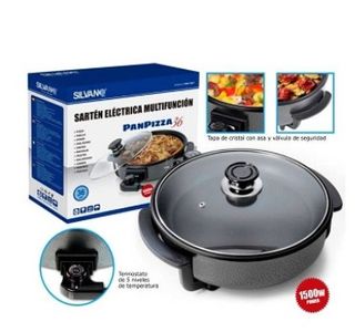 Paellera eléctrica 36 cm 34-PZP-367 (4)