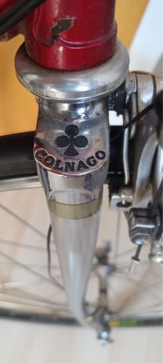 Bicicleta Colnago Vintage 70 L'Eroica