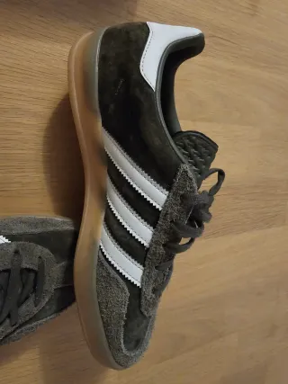 Adidas Gazelle Indoor Verde/Blanco