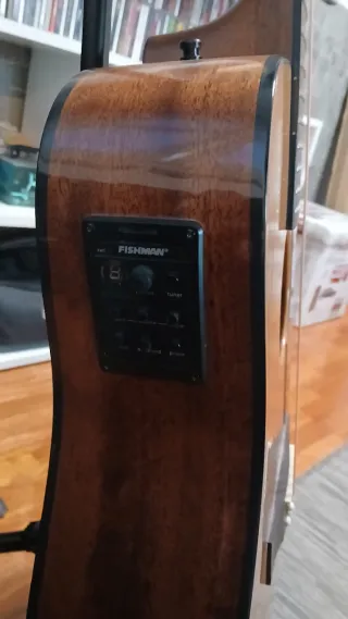 Guitarra Acústica Fender CD160SE/12