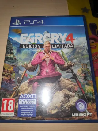 Far Cry 4 Edición Limitada PS4