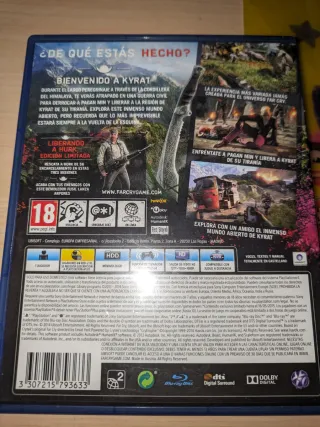 Far Cry 4 Edición Limitada PS4