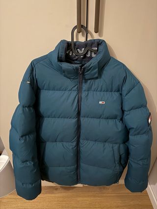 Chaqueta Tommy Hilfiger Verde Turquesa