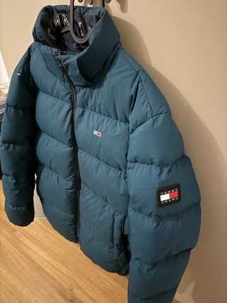 Chaqueta Tommy Hilfiger Verde Turquesa