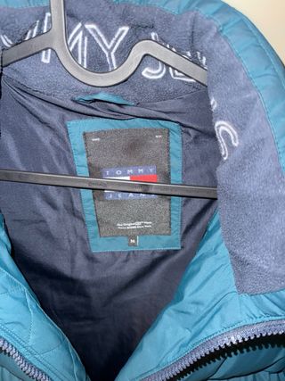 Chaqueta Tommy Hilfiger Verde Turquesa