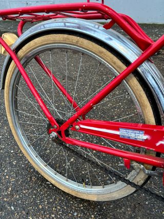 Bicicleta Paseo BH Roja